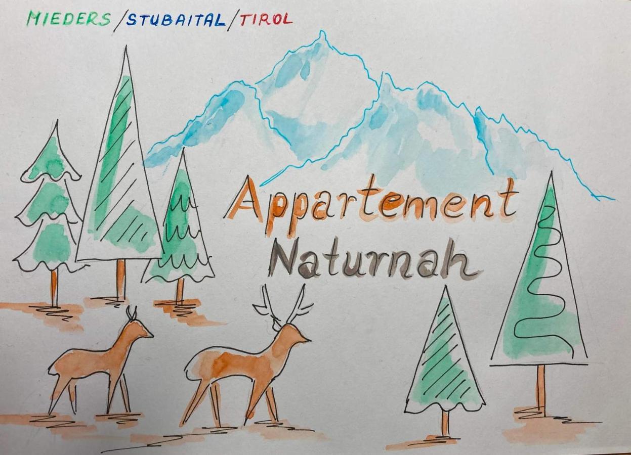 Appartement Naturnah Mieders Kültér fotó